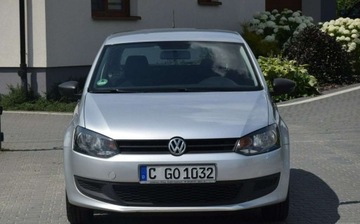 Volkswagen Polo V 2010 Volkswagen Polo 1.2B Klima 2 Kpl Kol Sprowadzony Oplacony 1.2 Benzyna, zdjęcie 1