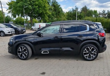 Citroen C5 Aircross SUV 1.6 PureTech 181KM 2019 Citroen C5 Aircross 1.6 Benzyna 180KM, zdjęcie 4