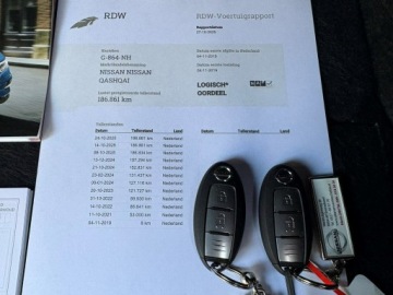 Nissan Qashqai II Crossover Facelifting 1.5 dCi 115KM 2019 Nissan Qashqai 1.5 DCI Panorama Kamery 360, zdjęcie 36