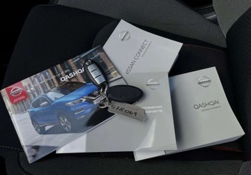 Nissan Qashqai II Crossover Facelifting 1.3DIG-T 140KM 2019 Nissan Qashqai lift 1.33 gwarancja bezwypadkowy kamera 360 NAVI, zdjęcie 33