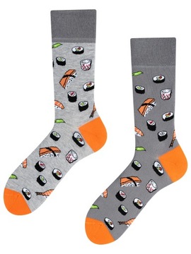 Kolorowe skarpetki TODO SOCKS SUSHI 43-46