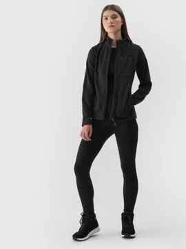 ЖЕНСКАЯ ФЛИСОВАЯ ТОЛСТОВКА 4F БЕЗ КАПЮШОНА