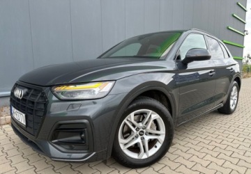 Audi Q5 II 2021 Audi Q5 Audi Q5 S tronic Matrix HD, Virtual, Black Edytion, 2.0 Diesel, zdjęcie 1