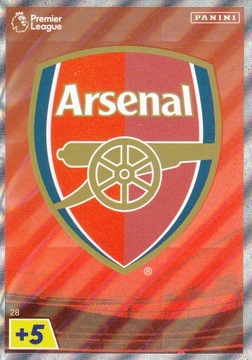 PREMIER LEAGUE 2023 Logo Arsenal 28