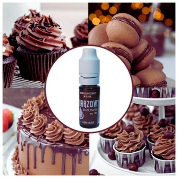 BARWNIKI SPOŻYWCZE W PŁYNIE KOLOROWE DO CIAST TORTÓW KREMU MASY WYDAJNE