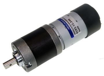 Motoreduktor planetarny 14,5obr/min 12V DC 30kg.cm