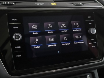 Volkswagen Touran III 1.4 TSI 150KM 2017 Volkswagen Touran DSG klima auto navi panorama, zdjęcie 22