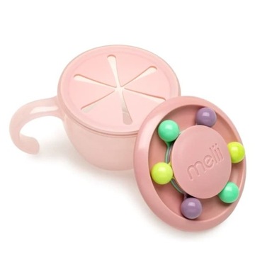 Melii: Розовый сенсорный контейнер для закусок