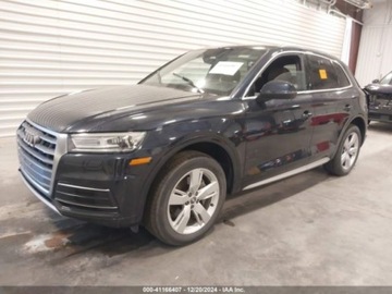 Audi Q5 II 2019 Audi Q5 2019r., 45 Premium, od ubezpieczalni 2.0 Benzyna 248KM, zdjęcie 2