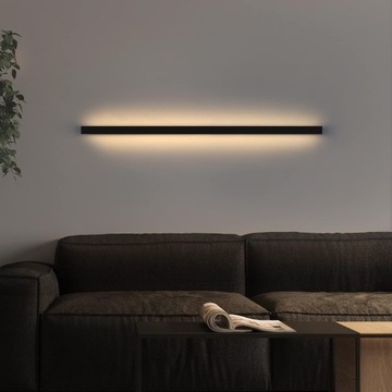 LAMPA KINKIET LED ELEWACYJNA ZEWNĘTRZNA DŁUGA 60 cm
