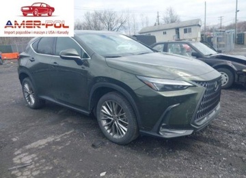 Lexus NX II 2023 Lexus NX 350H Premium 2023 2.5l 2.5 Hybryda 189KM