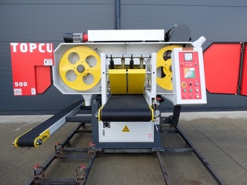 Ленточнопильный станок для реек TOPCUT - 500