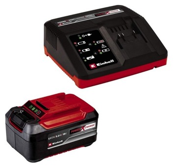 Электрические ножницы Einhell GC-CH 18/50 Li 18V 50 см + аккумулятор 5,2 Ач + зарядное устройство