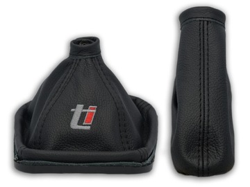 ALFA ROMEO 159 ti 2004-2011 KOMPLET MIESZKÓW CZARNA SKÓRA I HAFT