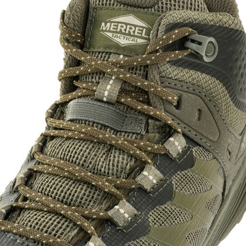 Buty taktyczne Merrell Nova 3 Mid Tactical Waterproof - Dark Olive 43