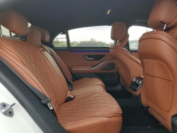 Mercedes Klasa S W223/V223 2022 Mercedes-Benz Klasa S 2022r., 4x4, 4.0L 4.0 Hybryda 496KM, zdjęcie 8