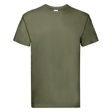 Fruit NAJGRUBSZY T-SHIRT koszulka class. olive 3XL