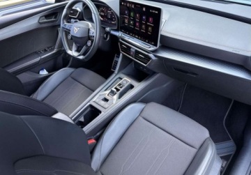 Cupra Leon II Sportstourer Facelifting 1.5 eTSI MHEV 150KM 2025 Cupra Leon Sportstourer 1.5eTSI mHEV DSG 150KM Gwarancja LED Kamera ACC Fu, zdjęcie 11