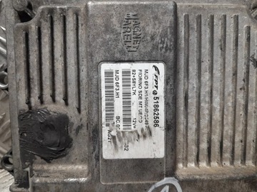 FIAT FIORINO JEDNOTKA ŘÍZENÍ MODUL MOTOR 1.3 JTD 51862586