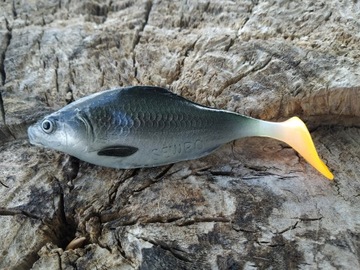 SEWRO CUSTOM KARAŚ SREBRNY 10cm kopyto