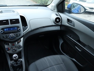 Chevrolet Aveo T300 2011 Chevrolet Aveo 1.4, Salon Polska, Serwis ASO, GAZ, zdjęcie 7
