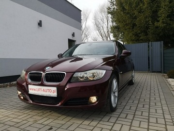 BMW Seria 3 E90-91-92-93 Limuzyna E90 318i 143KM 2009 BMW 318 2.0 143KM Klimatronik Sensory LIFT