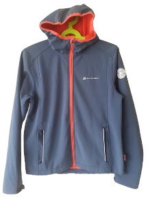 ALPINE PRO-KURTKA TREKKINGOWA SOFTSCHELL 170 CM KR1