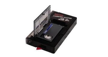 PROFESJONALNY ADAPTER KASETA MATKA VHS-C do VHS