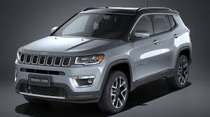 JEEP COMPASS 17 - PODBĚH PŘEDNÍ LEVÝ