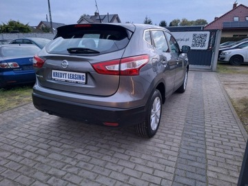 Nissan Qashqai II Crossover 1.2 DIG-T 115KM 2016 Nissan Qashqai Kamera Klimatronik Serwisowany, zdjęcie 8
