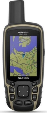 GPS-карта Garmin 65