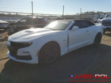 Chevrolet Camaro VI Cabrio 6.2 455KM 2019 Chevrolet Camaro _SS_RWD_6.2 L_455 km_2019r 6.2 Benzyna 455KM, zdjęcie 1