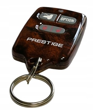Obudowa pilota alarmu PRESTIGE MX - drewnopodobny