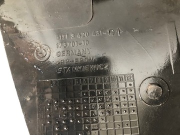 BMW E83 LCI PODBĚH LEVÉ PŘEDNÍ 3420431