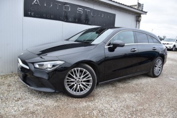 Mercedes CLA C118/X118 Shooting Brake 2.0 200d 150KM 2022 Mercedes-Benz CLA Pol-SkoraGrzaneFotele NaviKamera Asystenty Full-Led, zdjęcie 35