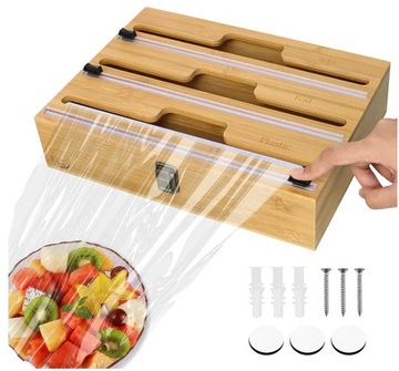 Органайзер FOIL AND TOWEL FEEDER с 3 отделениями