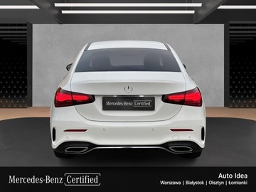 Mercedes Klasa A W177/V177 Sedan Facelifting 1.3 200 163KM 2023 Mercedes-Benz A 200 A 200 Limuzyna/ Stylizacja AMG, zdjęcie 3