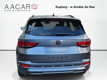 Cupra Ateca Crossover Facelifting 1.5 TSI 150KM 2024 Cupra Ateca 1.5 TSI DSG / 1właściciel / Salon Pols, zdjęcie 3