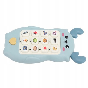 Детский телефон, интерактивная игрушка.