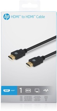 Фирменный Ethernet-кабель HDMI — HDMI HP 1 м 4K ARC Ethernet