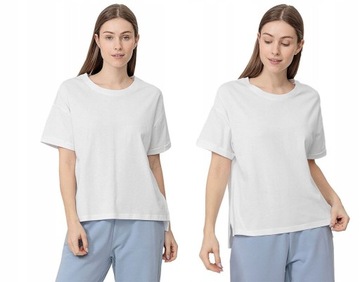 KOSZULKA DAMSKA 4F BAWEŁNA T-SHIRT BLUZKA r.XL
