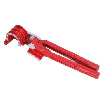 Miniaturowa giętarka do rur ze stopu aluminium, czerwona, 3 w 1, 6 mm, 8 mm, 10 mm, ręczna, do gięcia rur