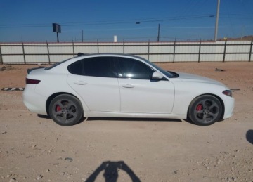 Alfa Romeo Giulia II 2018 Alfa Romeo Giulia 2018r., Awd, 2L, od ubezpieczalni 2.0 Benzyna 284KM, zdjęcie 6