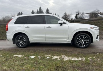 Volvo XC90 II SUV Facelifting 2.0 T6 310KM 2020 Volvo XC 90 Volvo XC 90 T6 AWD Inscription 7os 2.0 Benzyna 310KM