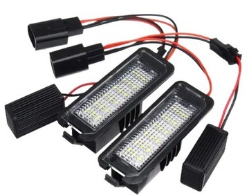 LAMPY LED PODSVÍCENÍ VW GOLF IV V VI