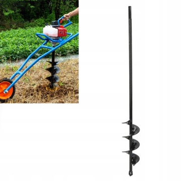 ŚWIDER WIERTŁO DO ZIEMI DO SADZENIA 5*45cm STAL