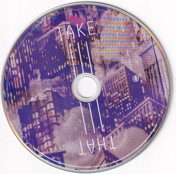 TAKE THAT III 2015 EDITION 1CD 1DVD LIVE TOUR LIM.