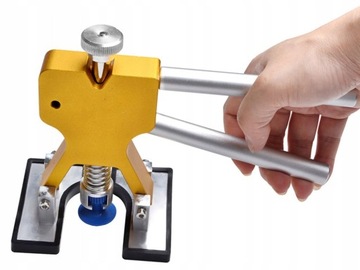 PULLER PDR Набор для удаления вмятин на кузове автомобиля с 18 адаптерами