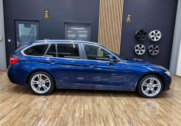 BMW Seria 3 F30-F31-F34 Touring Facelifting 2.0 320d 190KM 2018 BMW Seria 3 2.0D 190KM gwarancjaFULL LED AUTOMAT zarejestrowana navi, zdjęcie 31