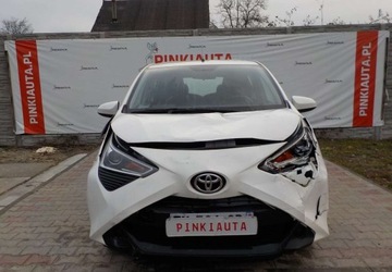 Toyota Aygo II Hatchback 3d Facelifting 1.0 VVT-i 72KM 2020 Toyota Aygo Okazja Benzyna 72KM, zdjęcie 1